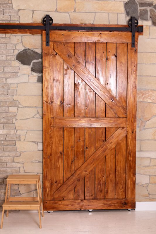 Barn Door Installation in Chapel Hill, NC