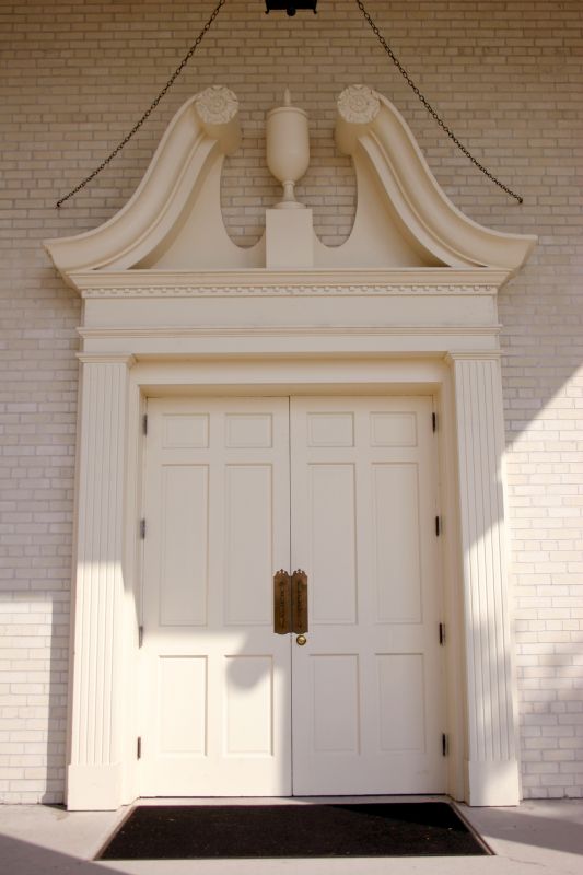 Custom Church Door Design