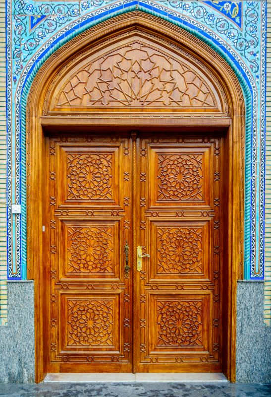 Decorative Metal Doors