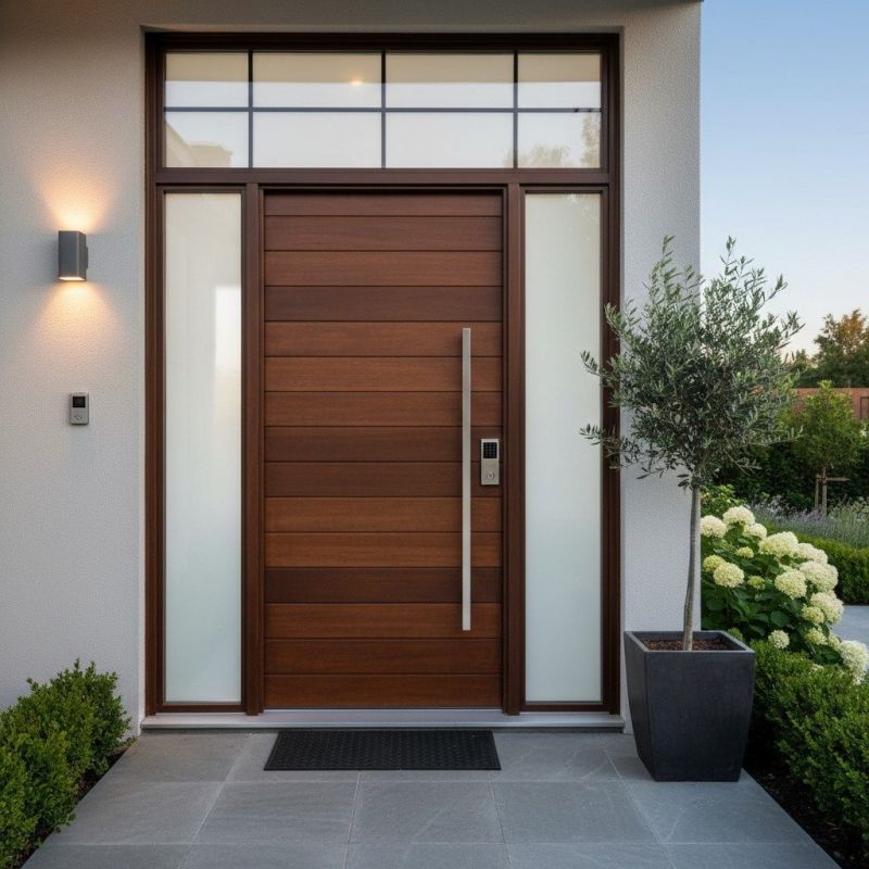 Entry Door Installation in Cary, NC