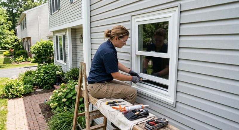 Vinyl Window Service in Greenville, SC