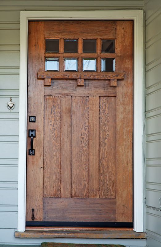 Restoring Historic Doors